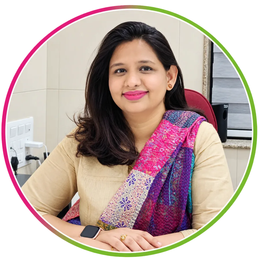 Portrait of Dr Mugdha Bhamre, Laparoscopy Surgeon at New Life IVF Hospital